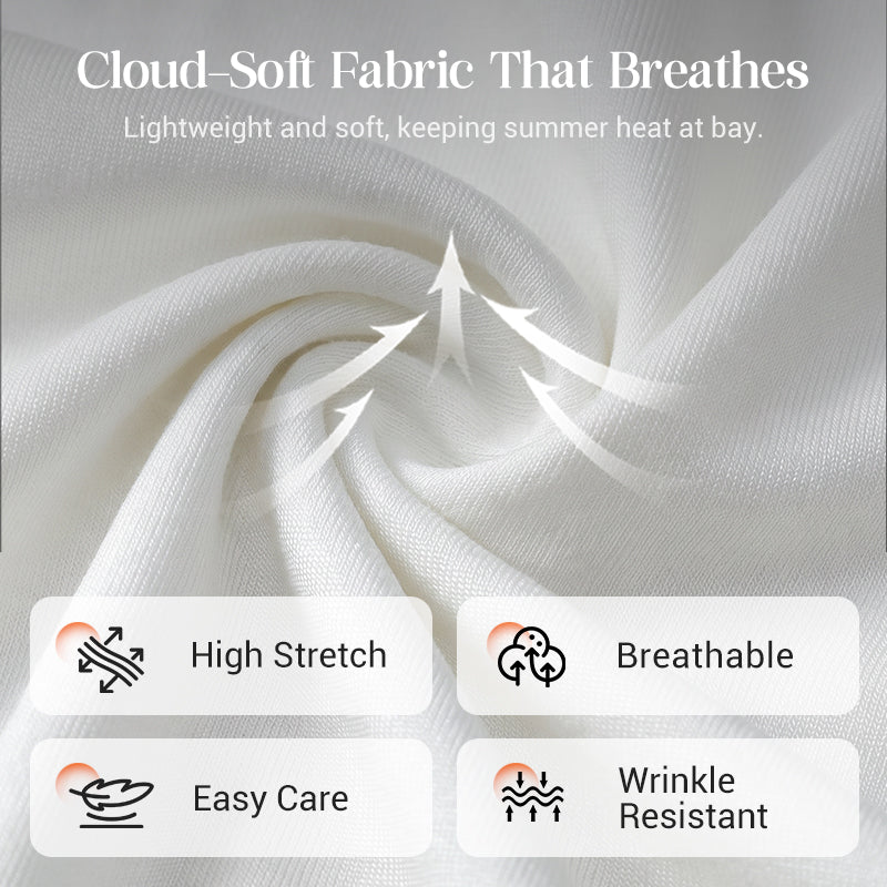 👔 50% DE RÉDUCTION 🌿 Chemise homme à manches courtes coupe ample unie – Coton respirant & coupe décontractée – Confort toute la journée – indispensable pour le travail, les week-ends ou les sorties 🧢🌸