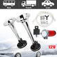 🎺 Avertisseur pneumatique double tube avec compresseur – son grave et puissant pour camion, bus, 4x4 et moto 🚛🔊