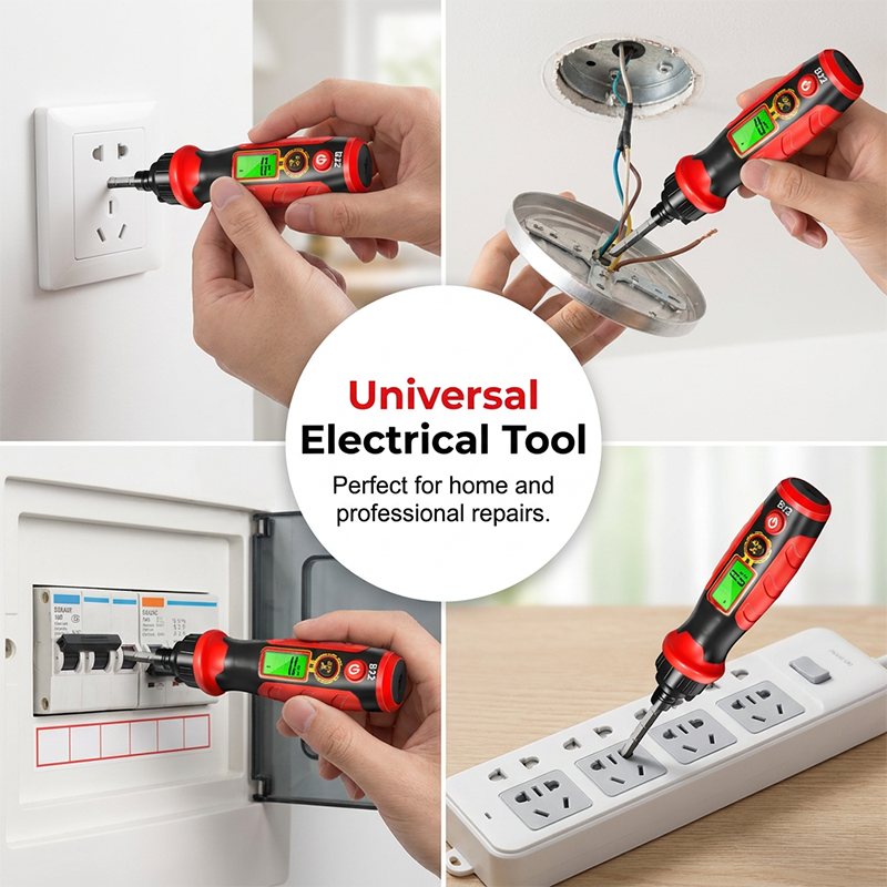 📢📢50 % DE RÉDUCTION⏰Stylo Testeur de Tension Numérique À Induction Intelligent