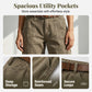 📢 Mi-saison : −50 % – ne ratez pas cette offre ! ⏰Capri cargo décontractées pour femme – pantalons 3/4 confortables avec multiples poches, parfaites pour le quotidien, les voyages et l'été ☀️