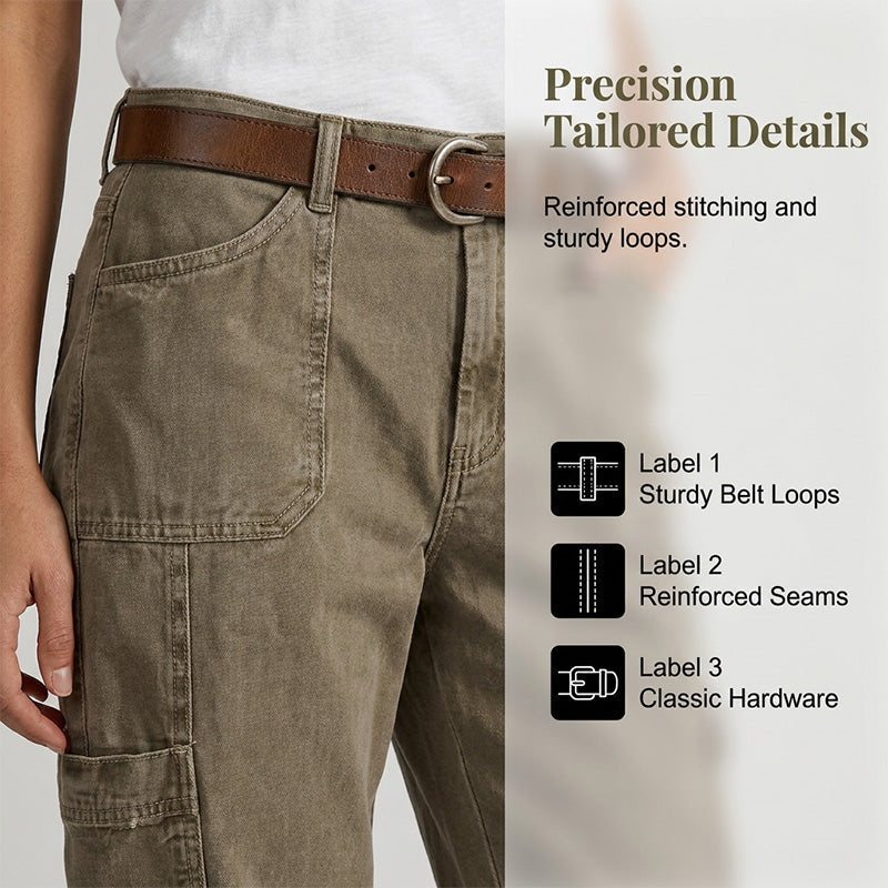📢 Mi-saison : −50 % – ne ratez pas cette offre ! ⏰Capri cargo décontractées pour femme – pantalons 3/4 confortables avec multiples poches, parfaites pour le quotidien, les voyages et l'été ☀️