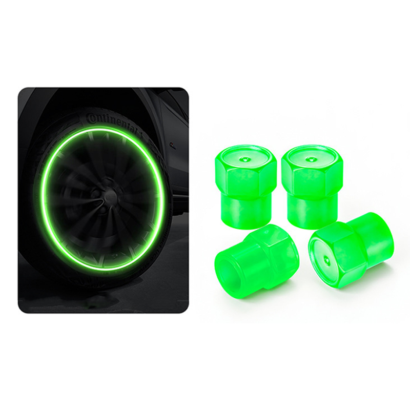 📢📢50 % DE RÉDUCTION !! ⏰Bouchons de valve de pneu lumineux universels