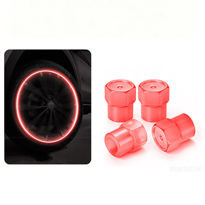 📢📢50 % DE RÉDUCTION !! ⏰Bouchons de valve de pneu lumineux universels