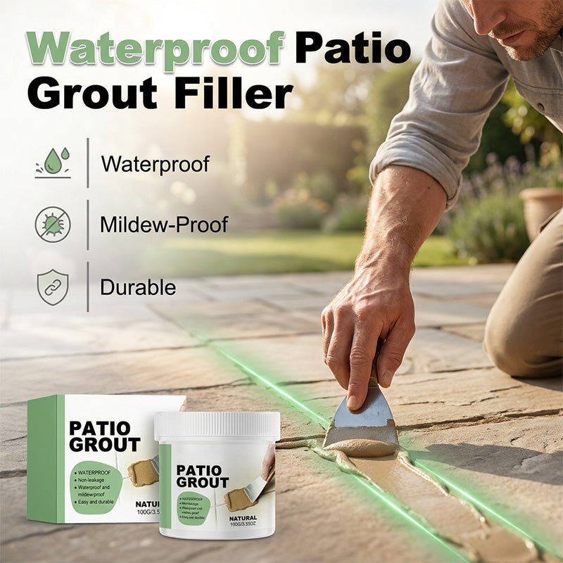 📢📢50% DE RÉDUCTION⏰Reboucheur de joints de carrelage imperméable