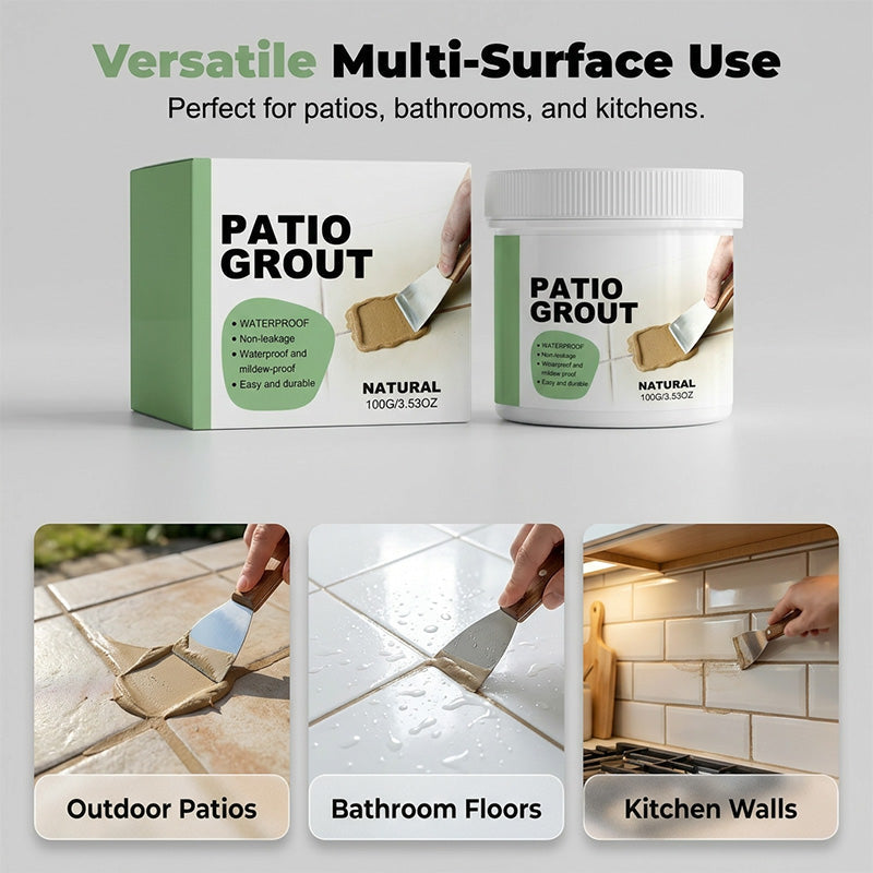 📢📢50% DE RÉDUCTION⏰Reboucheur de joints de carrelage imperméable