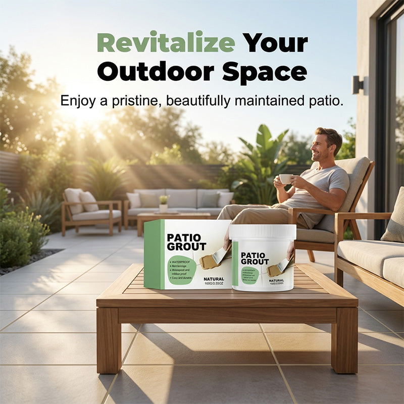 📢📢50% DE RÉDUCTION⏰Reboucheur de joints de carrelage imperméable