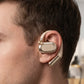 🎧 50% DE RÉDUCTION – Casques open-ear – boîtier LED lampe torche – son orienté – latence ultra-faible