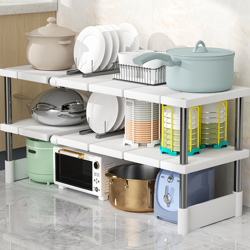 ⏳🍽️ PROMO FLASH -50% ! Étagère Coulissante Sous-Évier – Gain de Place, Drainage Rapide, 2 Niveaux, Installation Facile, Idéale Cuisine & Rangement 🧽
