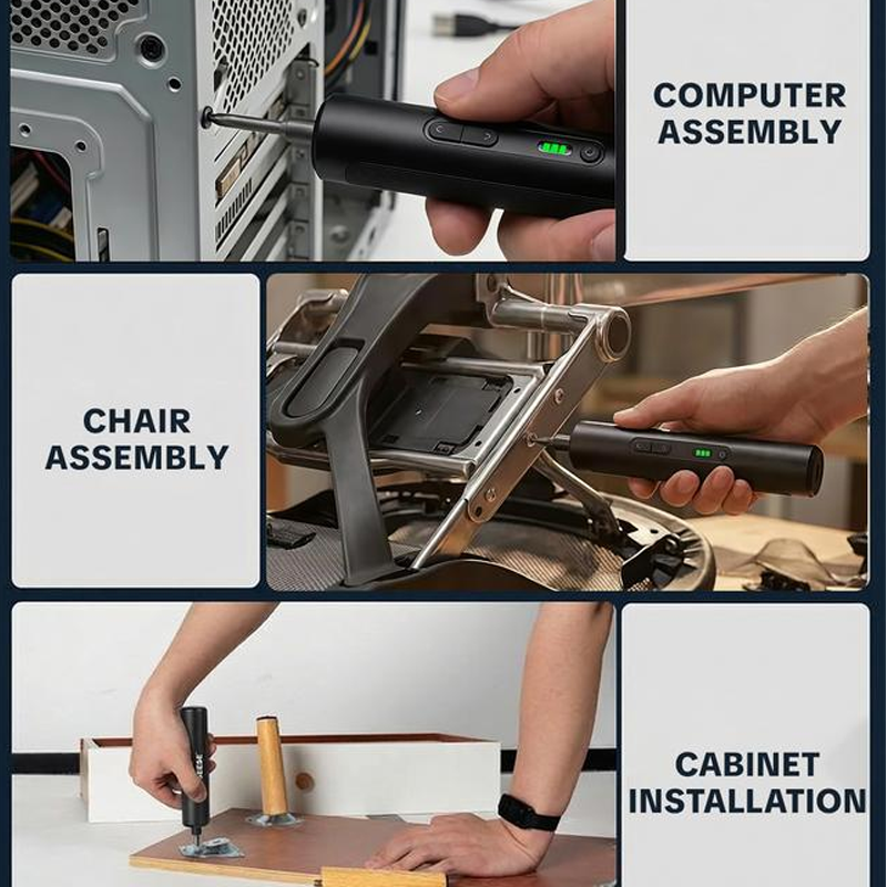 🔧⚡ Kit de tournevis électrique de précision 35 en 1 – Embouts variés, mode électrique et manuel, démontez et réparez smartphones, ordinateurs, lunettes et petits appareils sans effort, l’outil des pros et des passionnés 🛠️💪
