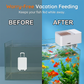 📢📢50 % de réduction⏰Distributeur automatique de nourriture pour poissons avec minuterie