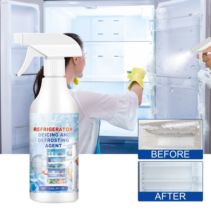 Spray Dégivrant pour Réfrigérateur et Congélateur – 120 ml
