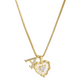 💎 PROMO LIMITÉE -50% ! ✨ Collier Micro Pavé Lettre & Cœur – Pendentif Initial A–Z, Chaîne Titane Anti-Rouille, Ajustable 45+5cm · Style Hip-Hop Romantique 💥