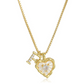 💎 PROMO LIMITÉE -50% ! ✨ Collier Micro Pavé Lettre & Cœur – Pendentif Initial A–Z, Chaîne Titane Anti-Rouille, Ajustable 45+5cm · Style Hip-Hop Romantique 💥