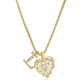 💎 PROMO LIMITÉE -50% ! ✨ Collier Micro Pavé Lettre & Cœur – Pendentif Initial A–Z, Chaîne Titane Anti-Rouille, Ajustable 45+5cm · Style Hip-Hop Romantique 💥