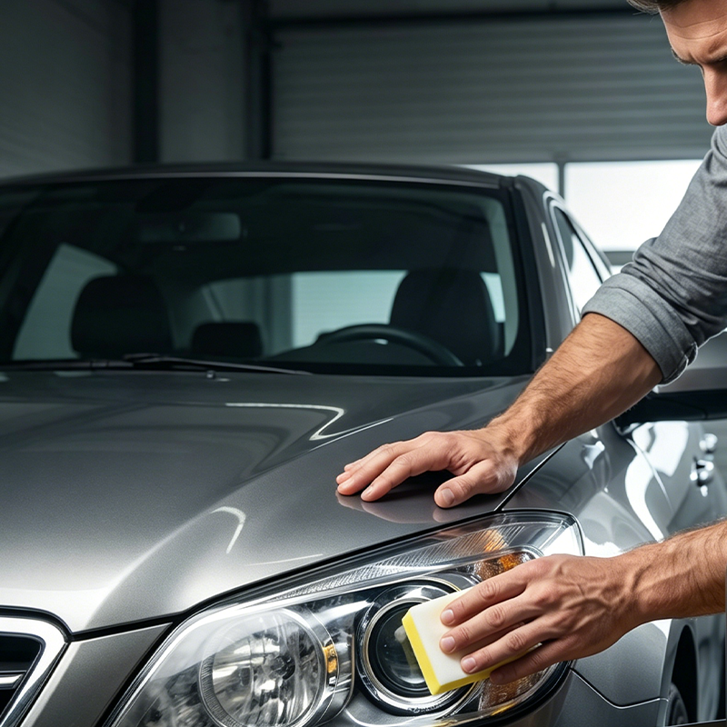 🚗 PROMO LIMITÉE 50% DE RÉDUCTION ! 💥 Liquide Rénovation Phares Ultime – Anti-Jaunissement, Protection UV, Kit Complet ✨
