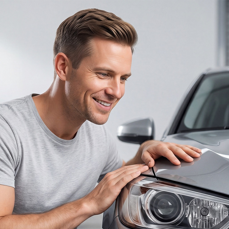 🚗 PROMO LIMITÉE 50% DE RÉDUCTION ! 💥 Liquide Rénovation Phares Ultime – Anti-Jaunissement, Protection UV, Kit Complet ✨