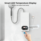 🔥 PROMO FLASH : 50% DE RÉDUCTION ! 💧 Chauffe-Eau Électrique Instantané Compact & Sûr – Design Ultra-Compact Sans Réservoir – Affichage LED Intelligent – Protection Anti-Fuite & Surchauffe – Idéal Sous Évier, Salle de Bain & Camping-Car 🏠