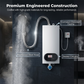 🔥 PROMO FLASH : 50% DE RÉDUCTION ! 💧 Chauffe-Eau Électrique Instantané Compact & Sûr – Design Ultra-Compact Sans Réservoir – Affichage LED Intelligent – Protection Anti-Fuite & Surchauffe – Idéal Sous Évier, Salle de Bain & Camping-Car 🏠
