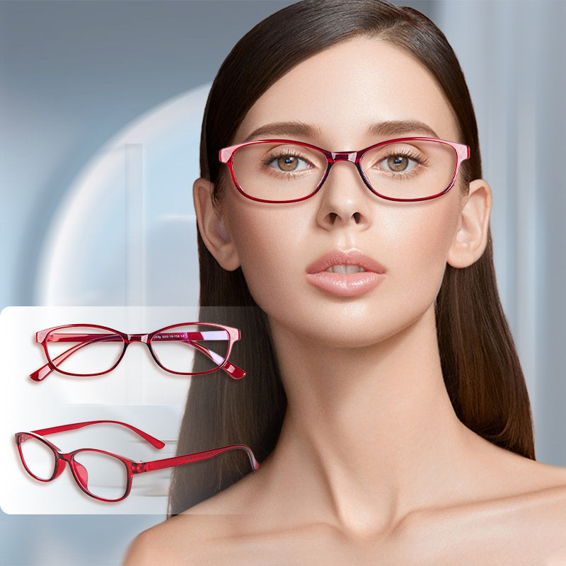 👓Lunettes de lecture anti-lumière bleue à mise au point automatique – Fini la fatigue oculaire sur smartphone !