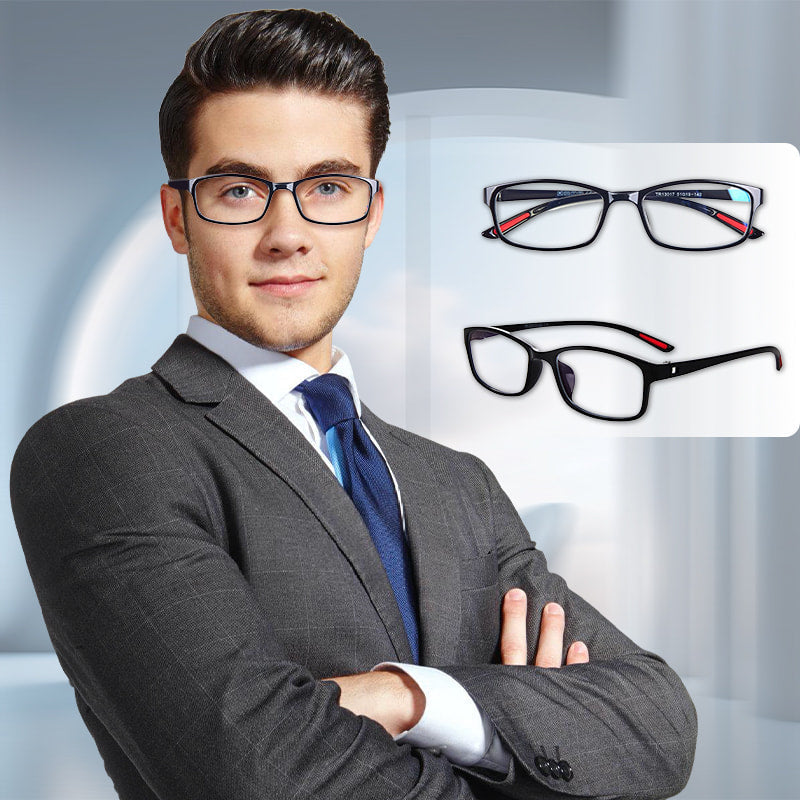 👓Lunettes de lecture anti-lumière bleue à mise au point automatique – Fini la fatigue oculaire sur smartphone !