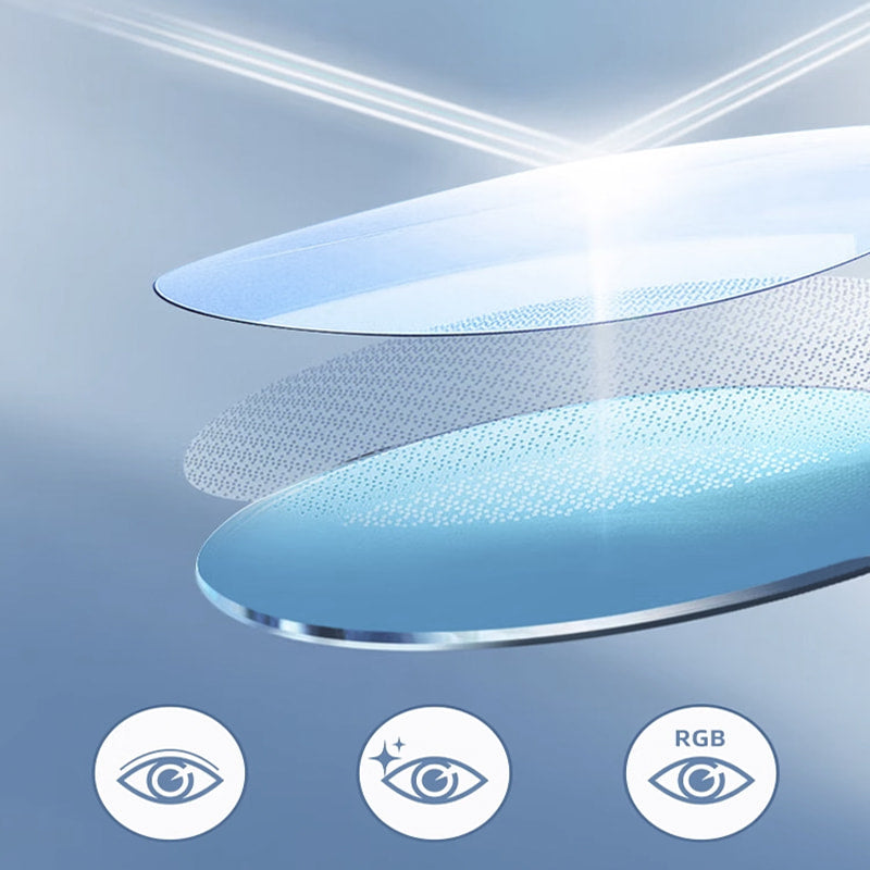 👓Lunettes de lecture anti-lumière bleue à mise au point automatique – Fini la fatigue oculaire sur smartphone !