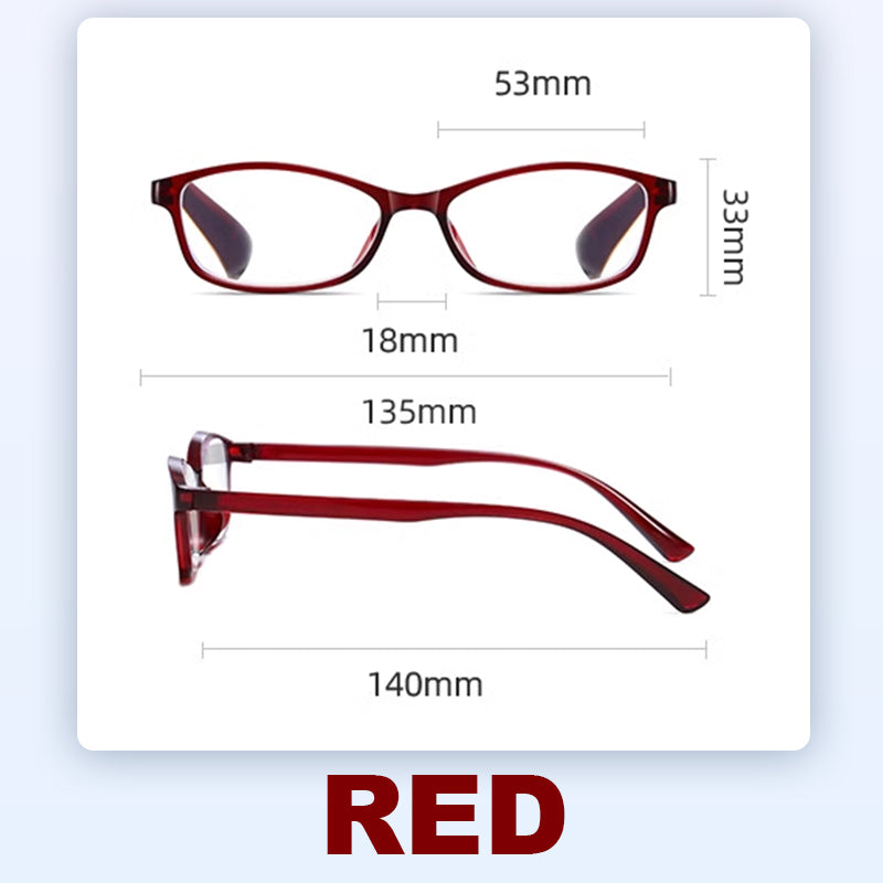 👓Lunettes de lecture anti-lumière bleue à mise au point automatique – Fini la fatigue oculaire sur smartphone !