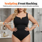 Maillot de bain une pièce gainant pour grandes tailles