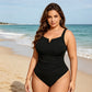 Maillot de bain une pièce gainant pour grandes tailles