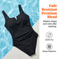 Maillot de bain une pièce gainant pour grandes tailles