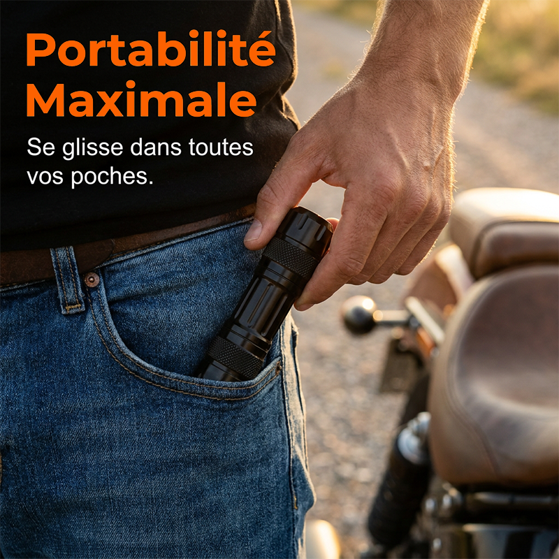 Kit de réparation pour pneus tubeless en coffret aluminium