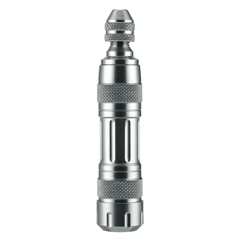Kit de réparation pour pneus tubeless en coffret aluminium