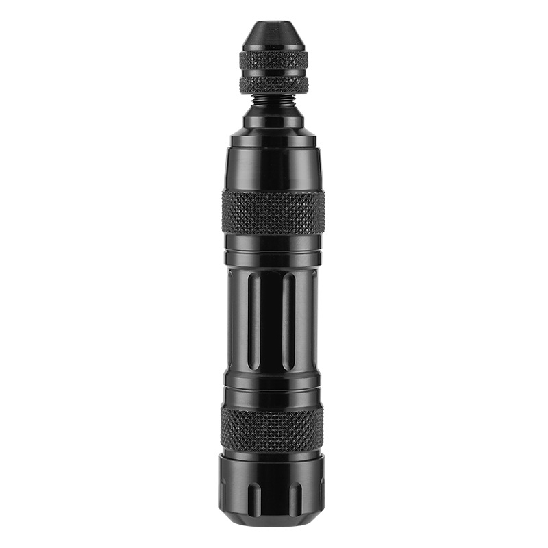 Kit de réparation pour pneus tubeless en coffret aluminium