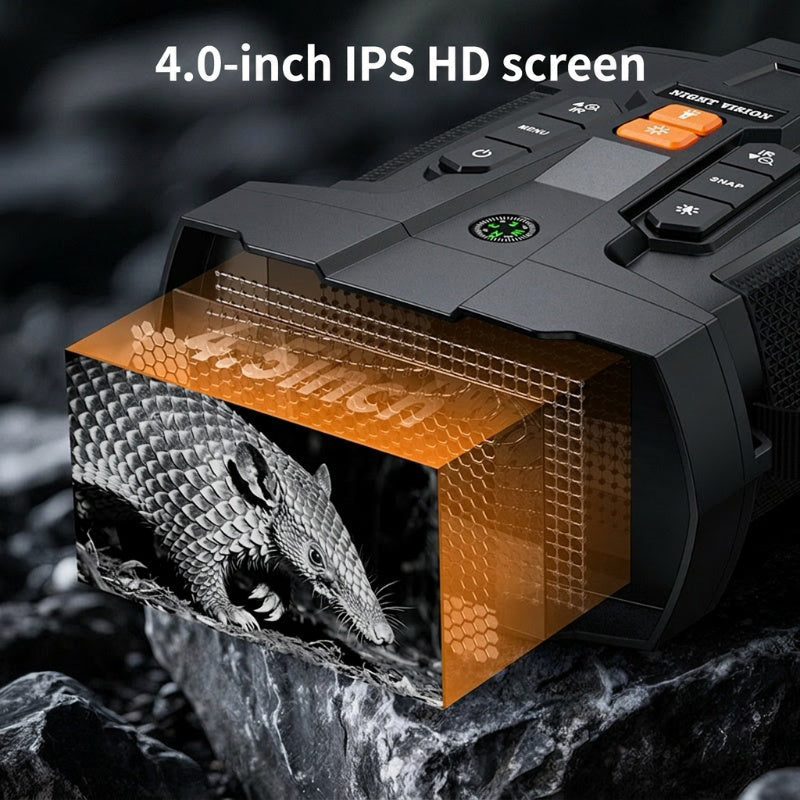 🔭OFFRE LIMITÉE : 50% DE RÉDUCTION🌙Jumelles de vision nocturne HD 800 m – Clarté 4K, mode jour/nuit, infrarouge puissant ⚡