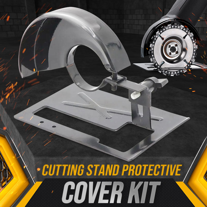 Kit de protection du support de coupe pour meuleuse d'angle