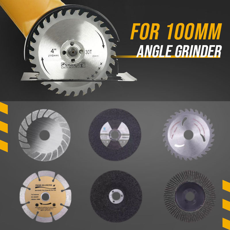 Kit de protection du support de coupe pour meuleuse d'angle