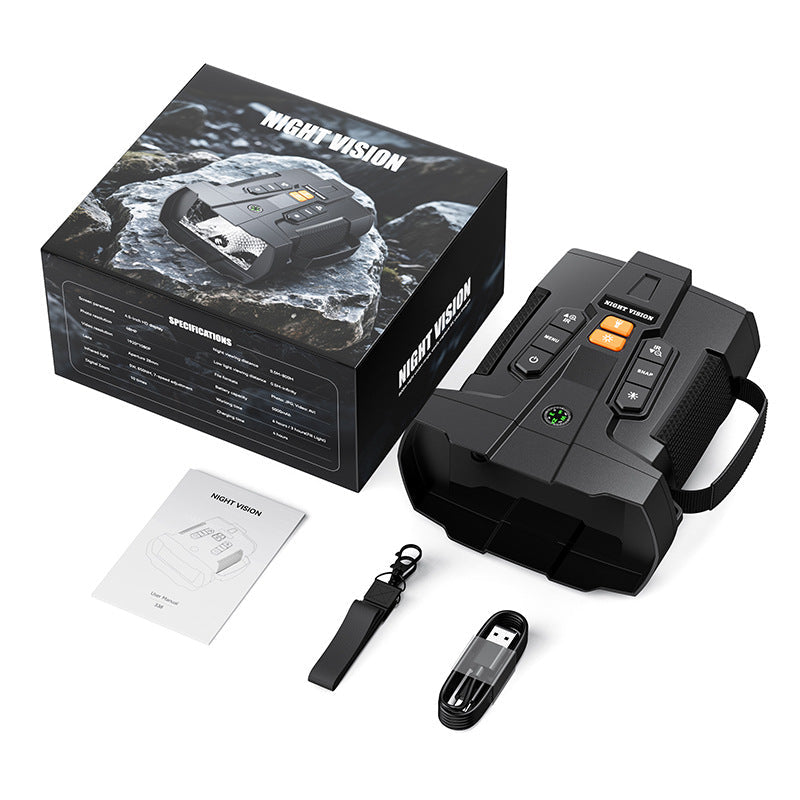 🔭OFFRE LIMITÉE : 50% DE RÉDUCTION🌙Jumelles de vision nocturne HD 800 m – Clarté 4K, mode jour/nuit, infrarouge puissant ⚡