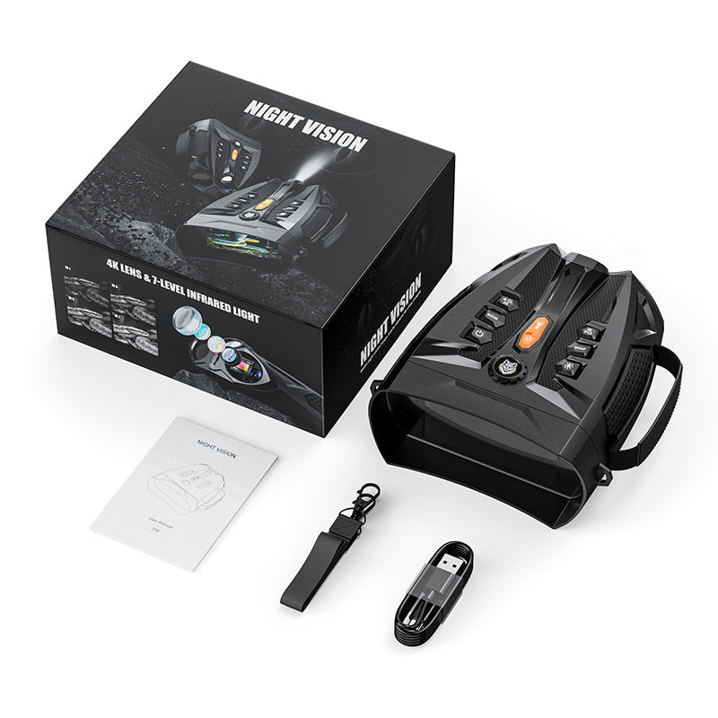 🔭OFFRE LIMITÉE : 50% DE RÉDUCTION🌙Jumelles de vision nocturne HD 800 m – Clarté 4K, mode jour/nuit, infrarouge puissant ⚡