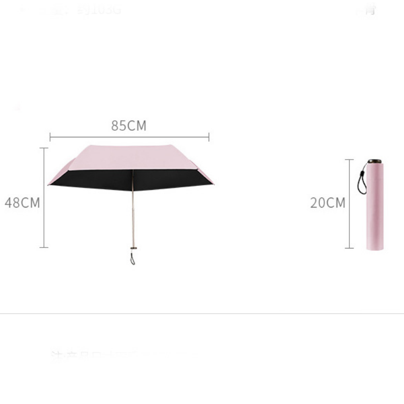 Parapluie compact ultra-léger toutes saisons