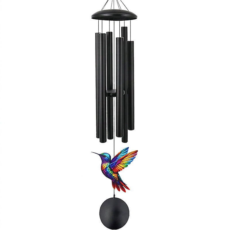 Carillons éoliens commémoratifs en métal vintage pour jardin