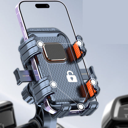 Support de téléphone antichoc pour motos