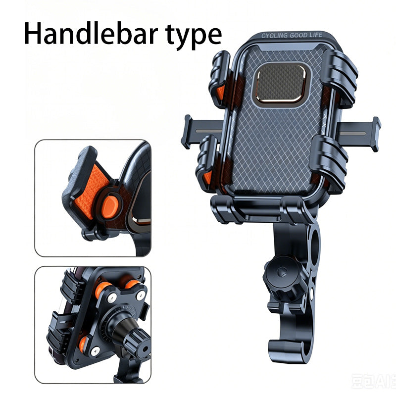 Support de téléphone antichoc pour motos