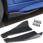 📢📢50% DE RÉDUCTION⏰Becquet Pare-Chocs Arrière Universel Aérodynamique – PP Résistant aux Chocs, 48cm, 2 Coloris, Idéal Protection & Style Sportif 🏎️