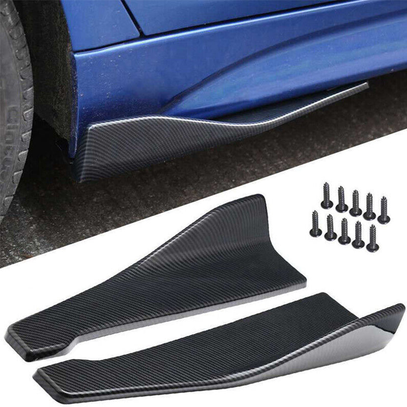 📢📢50% DE RÉDUCTION⏰Becquet Pare-Chocs Arrière Universel Aérodynamique – PP Résistant aux Chocs, 48cm, 2 Coloris, Idéal Protection & Style Sportif 🏎️
