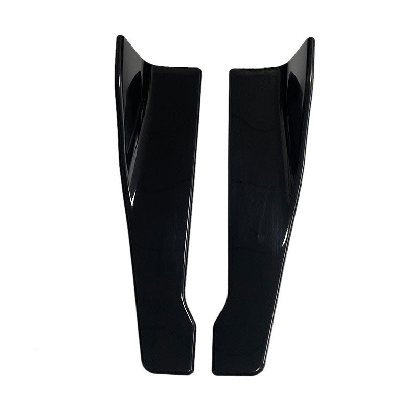 📢📢50% DE RÉDUCTION⏰Becquet Pare-Chocs Arrière Universel Aérodynamique – PP Résistant aux Chocs, 48cm, 2 Coloris, Idéal Protection & Style Sportif 🏎️