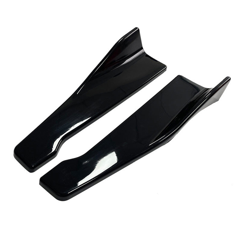 📢📢50% DE RÉDUCTION⏰Becquet Pare-Chocs Arrière Universel Aérodynamique – PP Résistant aux Chocs, 48cm, 2 Coloris, Idéal Protection & Style Sportif 🏎️
