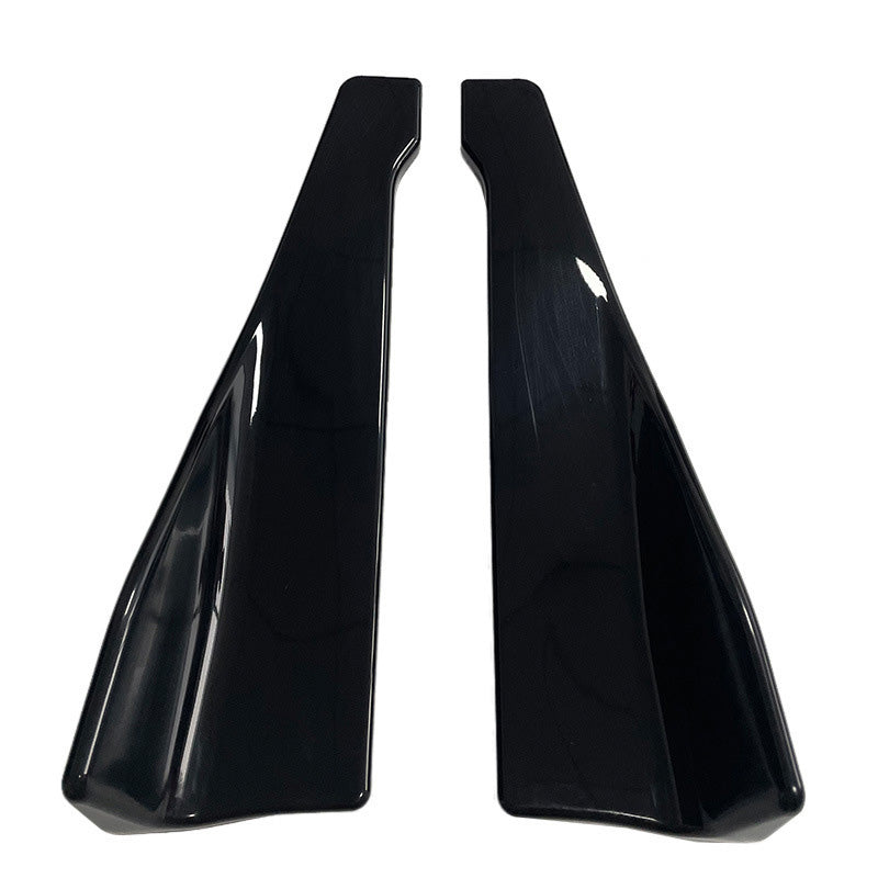 📢📢50% DE RÉDUCTION⏰Becquet Pare-Chocs Arrière Universel Aérodynamique – PP Résistant aux Chocs, 48cm, 2 Coloris, Idéal Protection & Style Sportif 🏎️