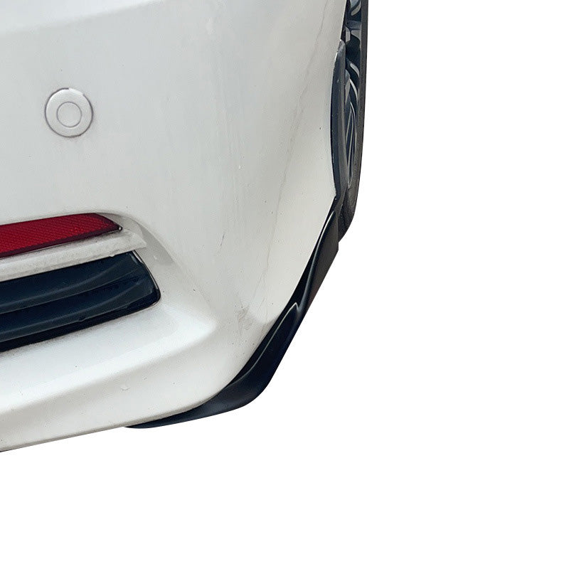 📢📢50% DE RÉDUCTION⏰Becquet Pare-Chocs Arrière Universel Aérodynamique – PP Résistant aux Chocs, 48cm, 2 Coloris, Idéal Protection & Style Sportif 🏎️