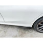 📢📢50% DE RÉDUCTION⏰Becquet Pare-Chocs Arrière Universel Aérodynamique – PP Résistant aux Chocs, 48cm, 2 Coloris, Idéal Protection & Style Sportif 🏎️
