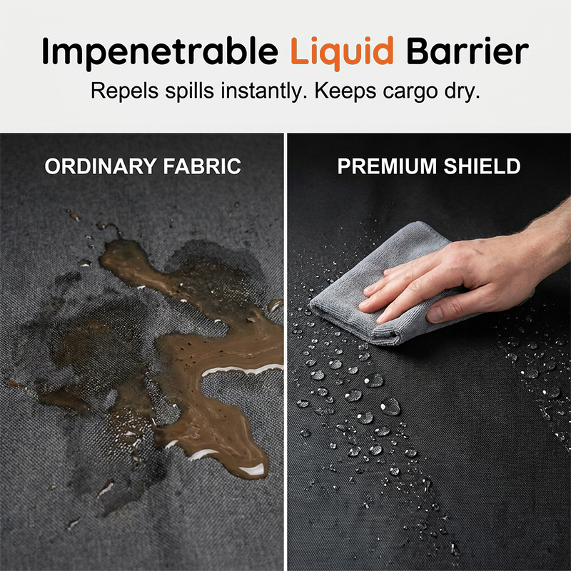 🚗50 % DE RÉDUCTION MAINTENANT⏰Tapis de coffre imperméable pour animaux de compagnie – Antidérapant et facile à nettoyer – Protège le coffre de la saleté, des taches et des poils – Idéal pour les chiens ou le matériel de plein air 🐕