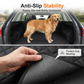 🚗50 % DE RÉDUCTION MAINTENANT⏰Tapis de coffre imperméable pour animaux de compagnie – Antidérapant et facile à nettoyer – Protège le coffre de la saleté, des taches et des poils – Idéal pour les chiens ou le matériel de plein air 🐕